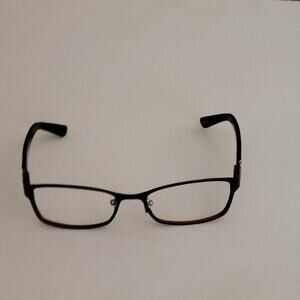 Juicy Couture JU124Black/Red Eyeglasses Frames 52x17x135